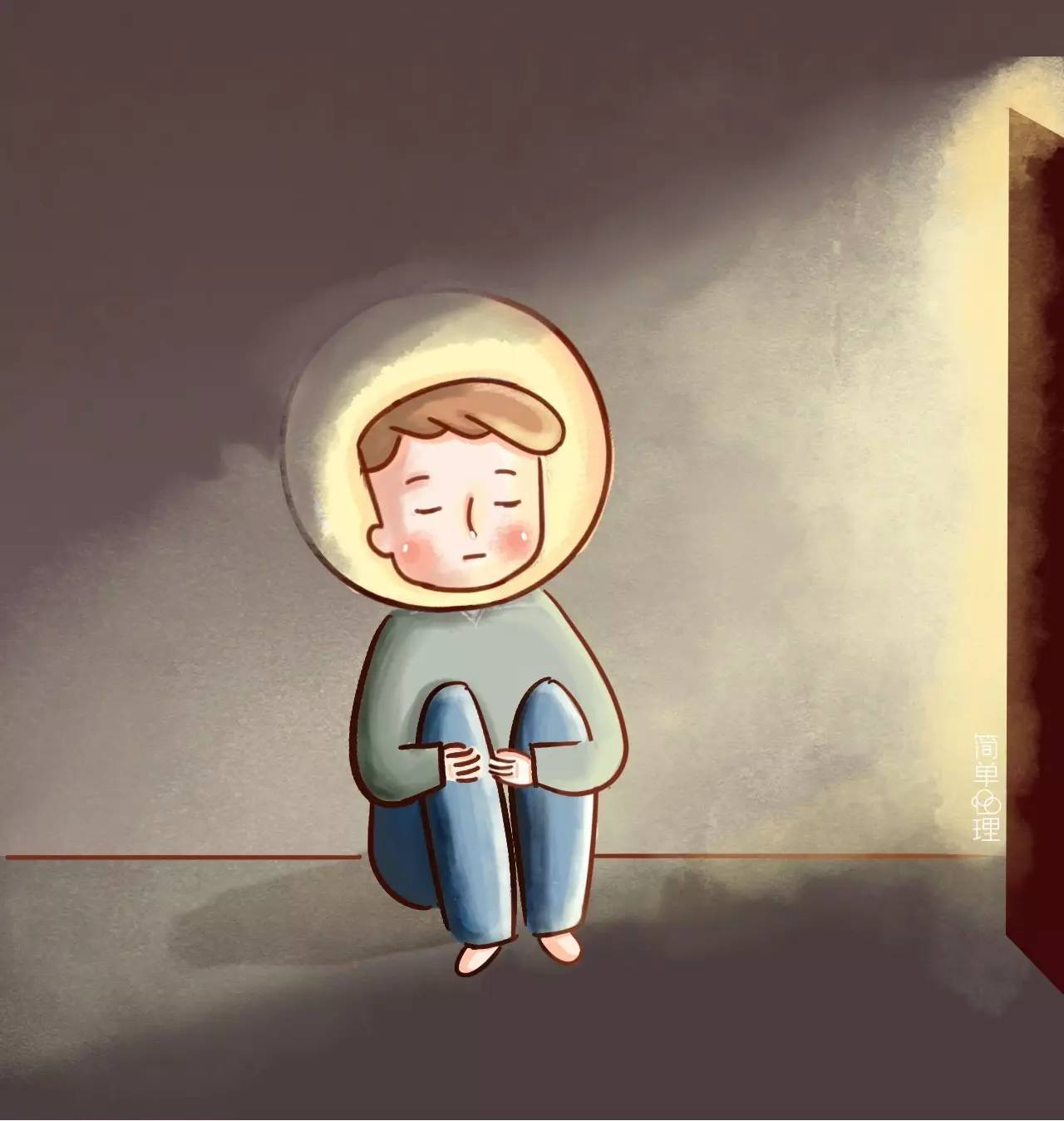 缓解抑郁情绪的7个方法 | 当你感到抑郁时,就来看看这个小漫画吧