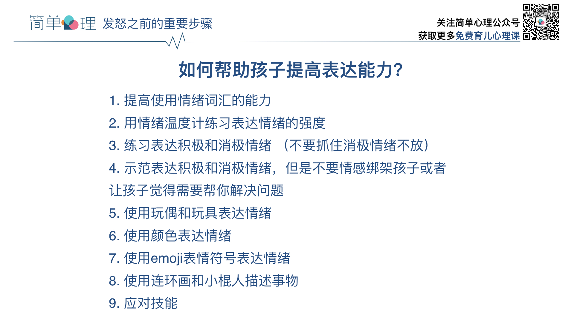 提高使用情緒詞彙的能力 用情緒溫度計練習表達情緒的強度 練習貝達