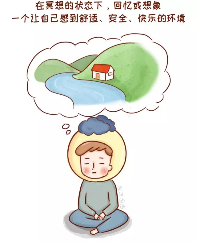 当你感到抑郁时,就来看看这个小漫画吧 - 简单心理